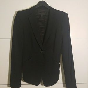 BCBG black blazer